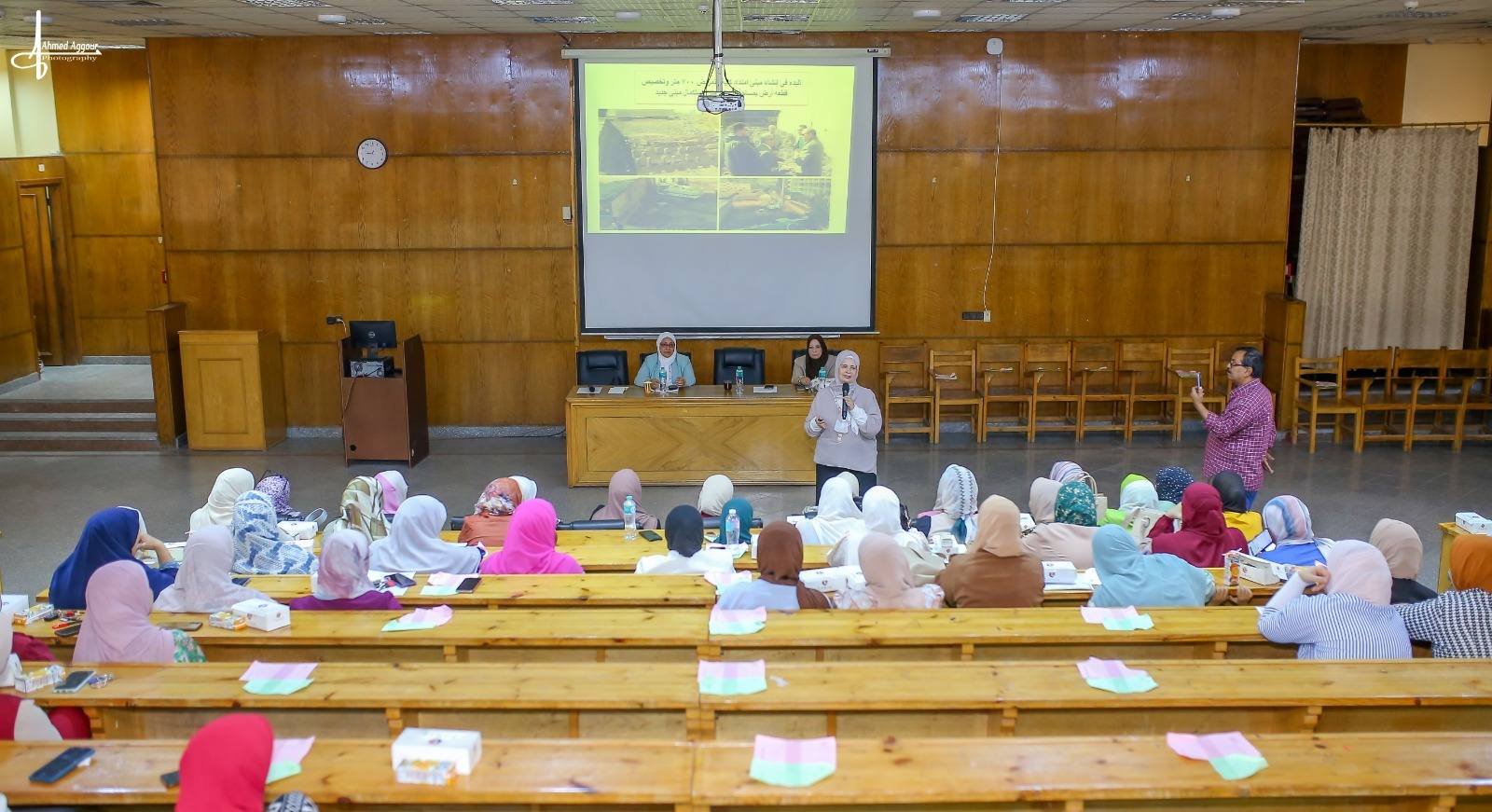 مؤتمر الميثاق الشرفى الأول بكلية تمريض جامعة المنصورة 