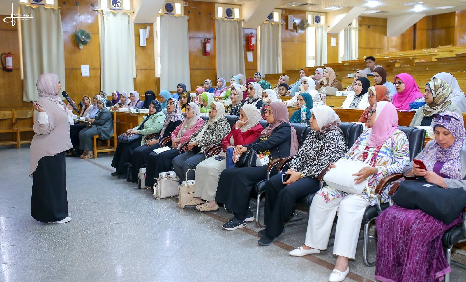 مؤتمر الميثاق الشرفى الأول بكلية تمريض جامعة المنصورة