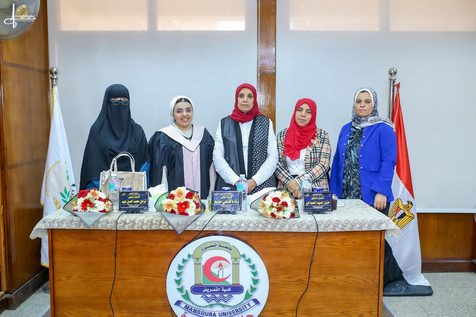 Discussion of Master thesis/ Aya Mohamed Mohamed abd ElHalim 