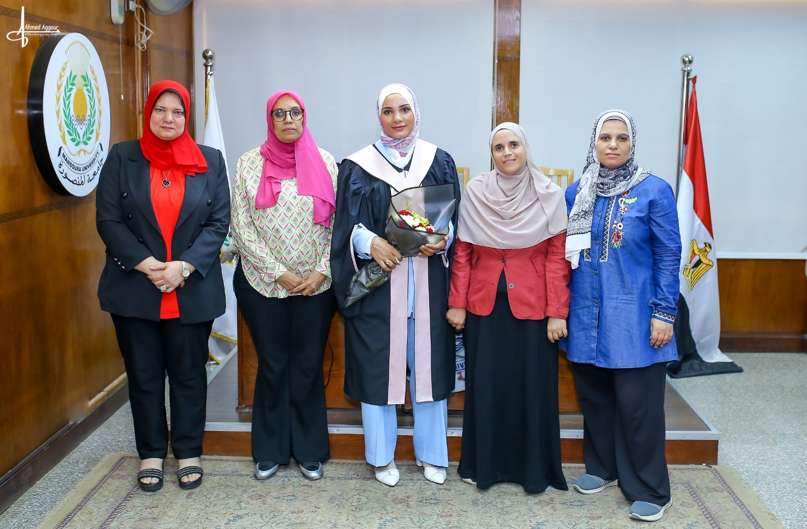 Discussion of Master thesis/ Nashwa Elsayed Hussein
