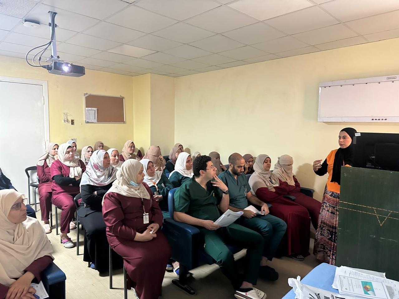 تم عقد اولي سلسله ورش عمل التعاون المشترك بين قسم اداره التمريض ومستشفي الاطفال الجامعي في إطار خطة خدمه المجتمع وتنميه البيئة للعام الجامعي 2025\2026