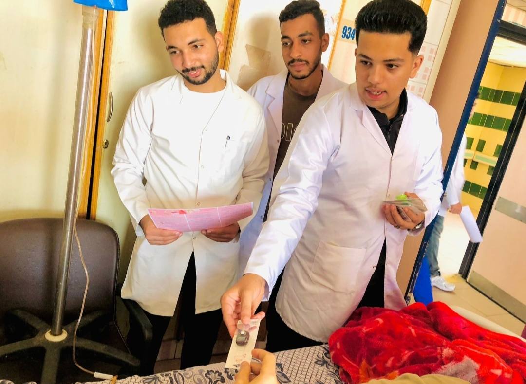 التدريب العملي الميداني لقسم تمريض صحة المرأة والتوليد