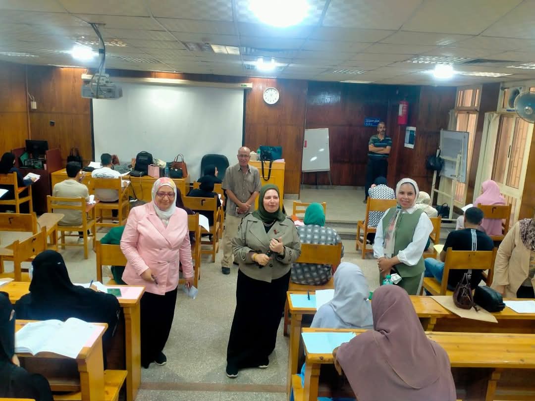 امتحانات مرحلة الماجستير للفصل الدراسى الثانى2024 - 2025