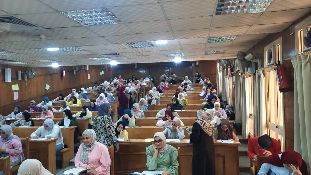 انتهاء الاختبارات النهائية للفصل الدراسي الثاني للعام الجامعي 2024/2025 بكلية التمريض جامعة المنصورة