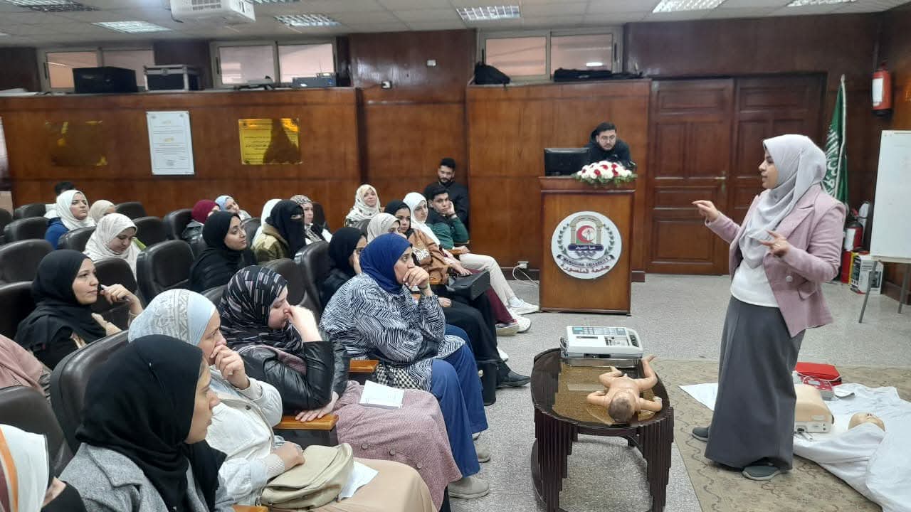 First Aid Training Program for Specialized Medical Hospital Staff as a part of the Public Service Center activities plan