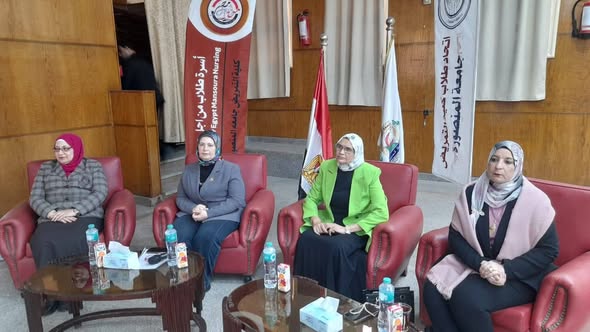 كلية التمريض تُطلق المؤتمر الطلابي الدولي الرابع والسابع محليًّا بمشاركة دولية