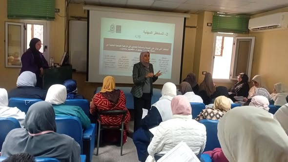 عقد الورشة التدريبية تحت عنوان 