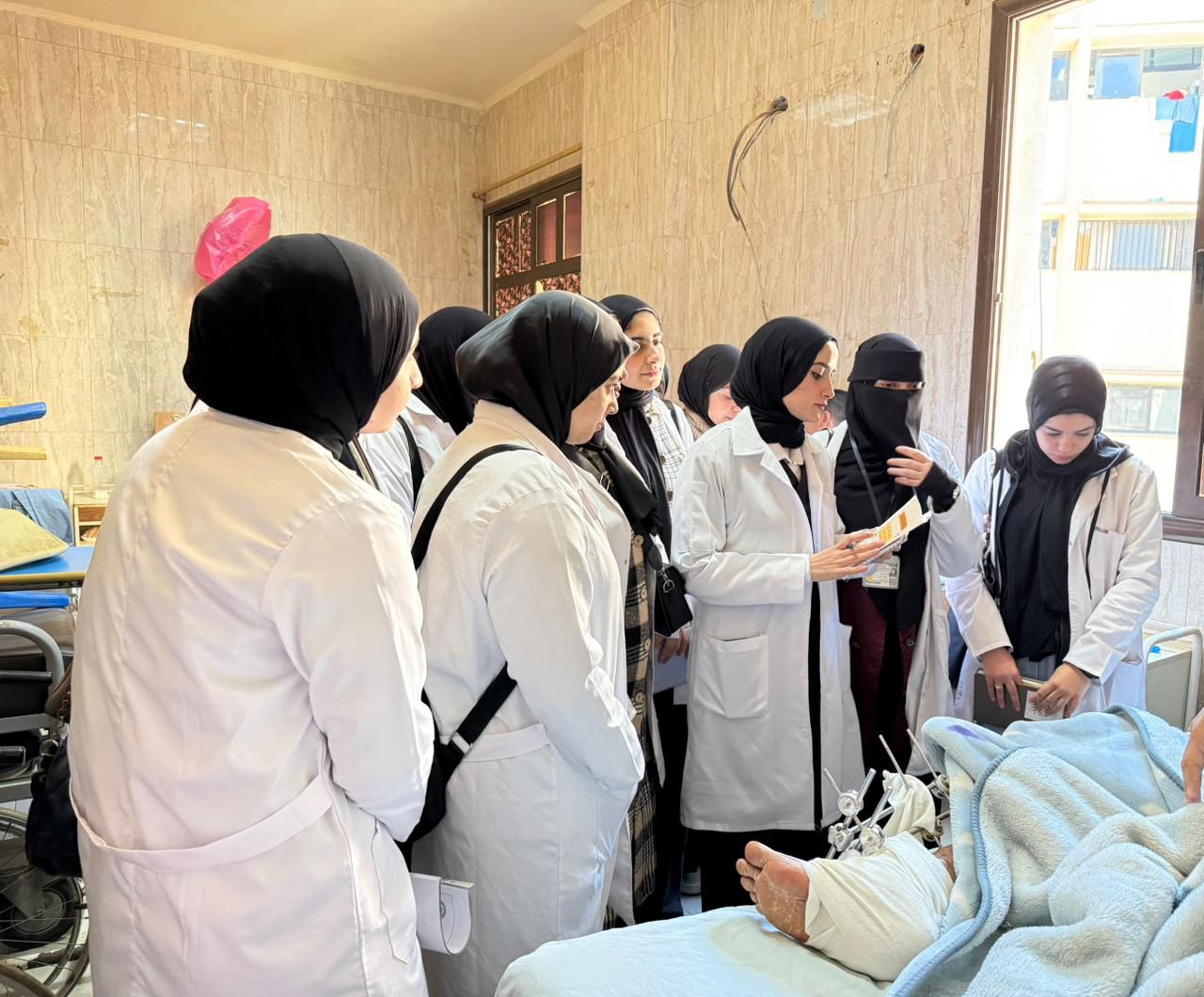 A symposium entitled “Fasting and burn” 