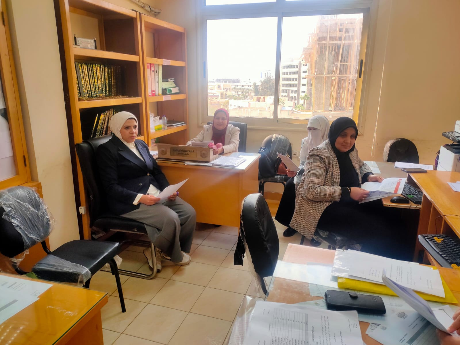 Meeting of the Critical Care and Emergency Nursing Department Council on March 2025/2026