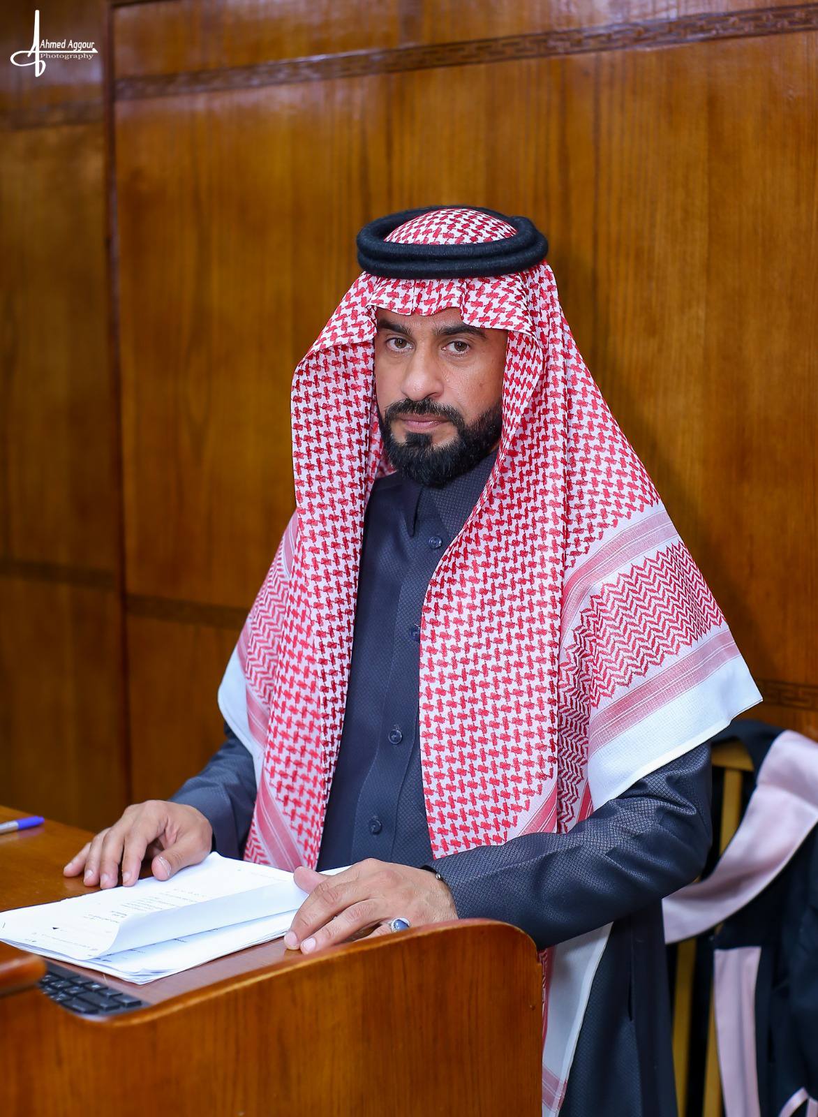 Discussion of the Master's thesis of researcher Nasser Obaid Mohammed Al-Aida