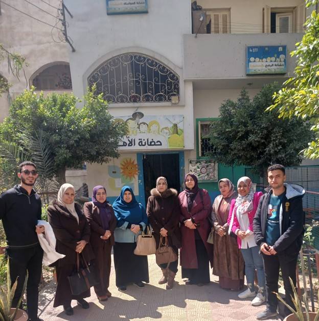 رعاية توعوية بلمسة رمضانية .... فاعلية يوم توعوي شامل في نادي الأمل للكبار بالمنصورة