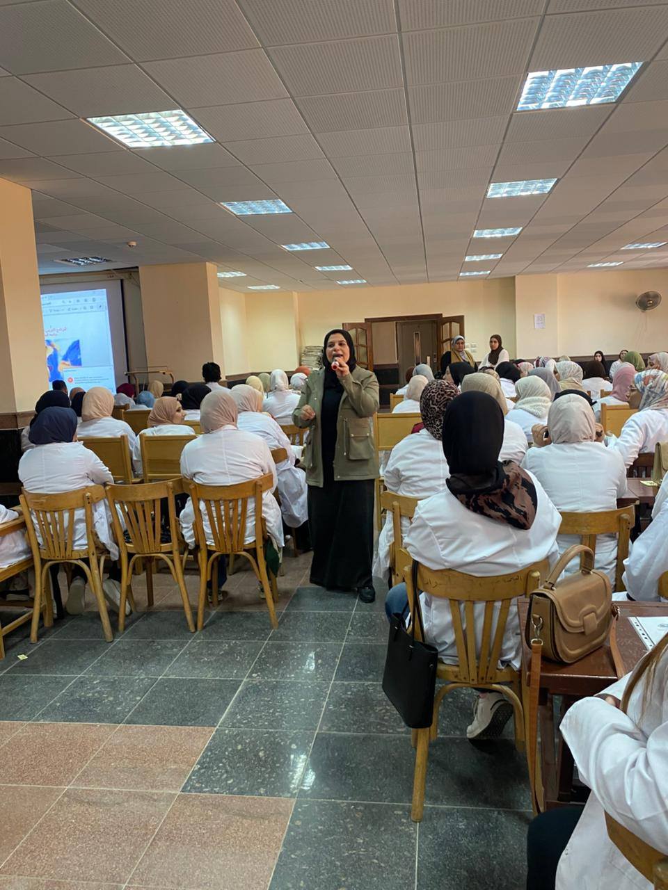 انطلاق البرنامج التوجيهي لطلاب الامتياز بكلية التمريض بجامعة المنصورة للعام الجامعى 2025-2026 