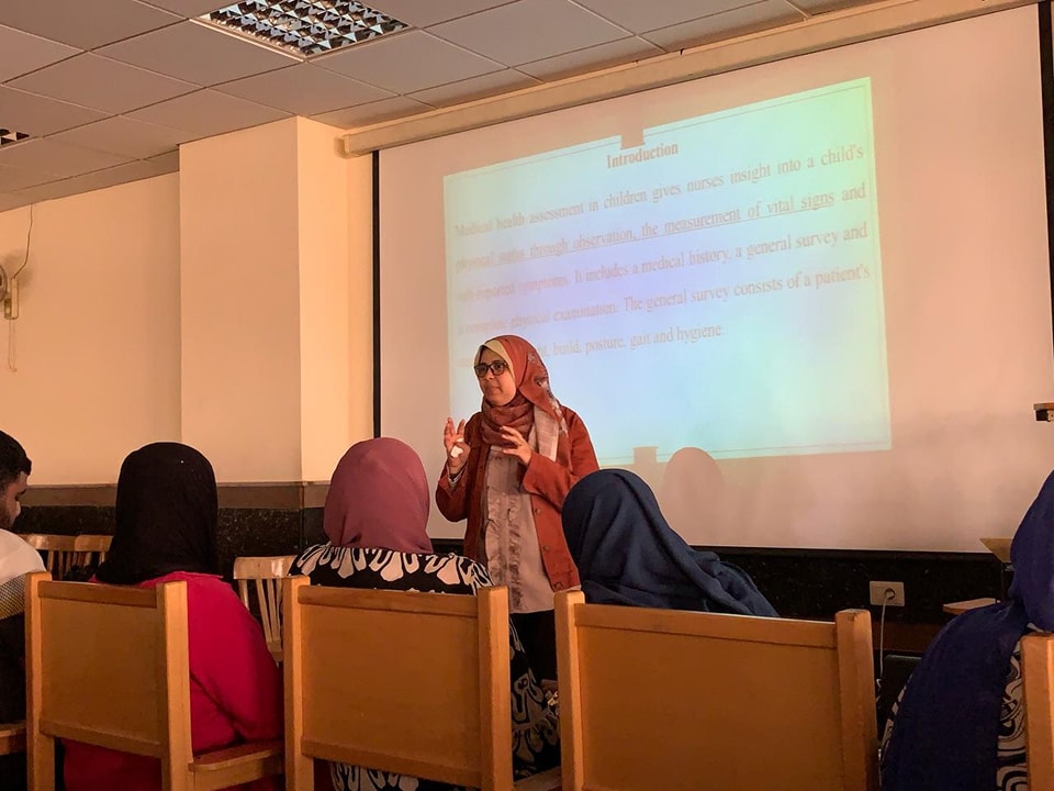 The theoretical lectures for the Pediatrics course for the condensed program - 9th batch - begin today, Wednesday, April 23, 2025-Presented by: Dr/Amel Mansy (2)