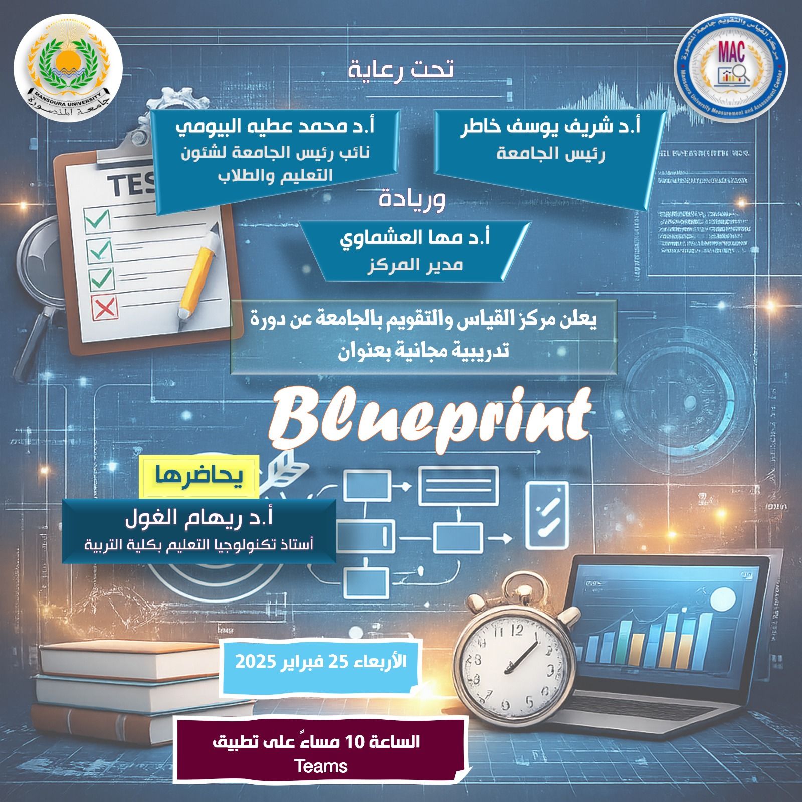  Blueprint workshop