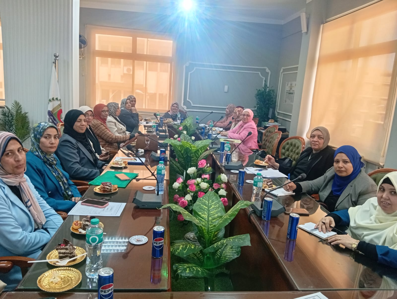 Meeting of the Faculty of Nursing Council, Mansoura University, for April 2026 