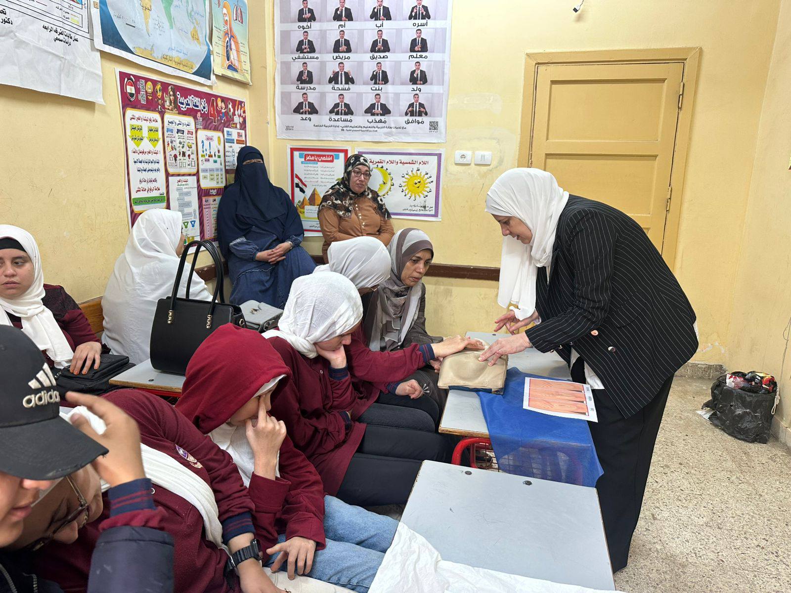  تنفيذ ورشة العمل التدريبية بعنوان: 