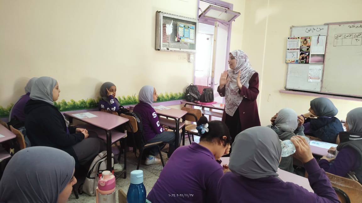 تنفيذ ندوة توعوية بعنوان: 