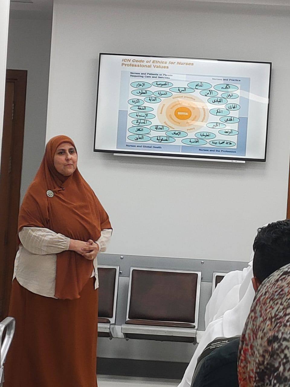 تنفيذ ندوة توعوية بعنوان: 